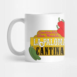 La Paloma Cantina Mug